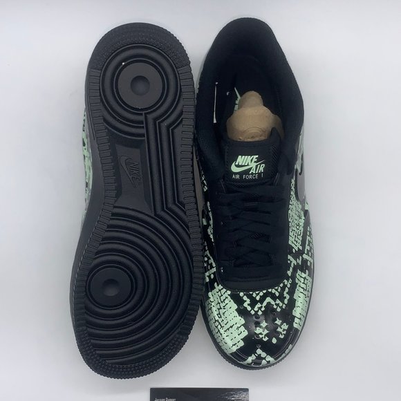 NEW Nike Foamposite Air Force 1 Snakeskin main image 4